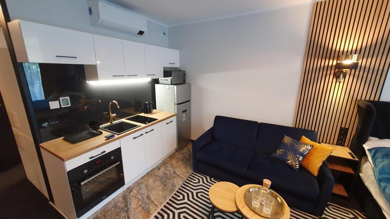 Gold Horizon Apartament Solny Resort Z Klimatyzacja I Garazem Kolobrzeg Exterior photo