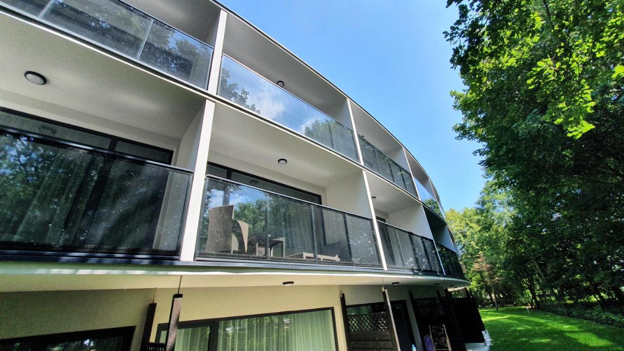 Gold Horizon Apartament Solny Resort Z Klimatyzacja I Garazem Kolobrzeg Exterior photo