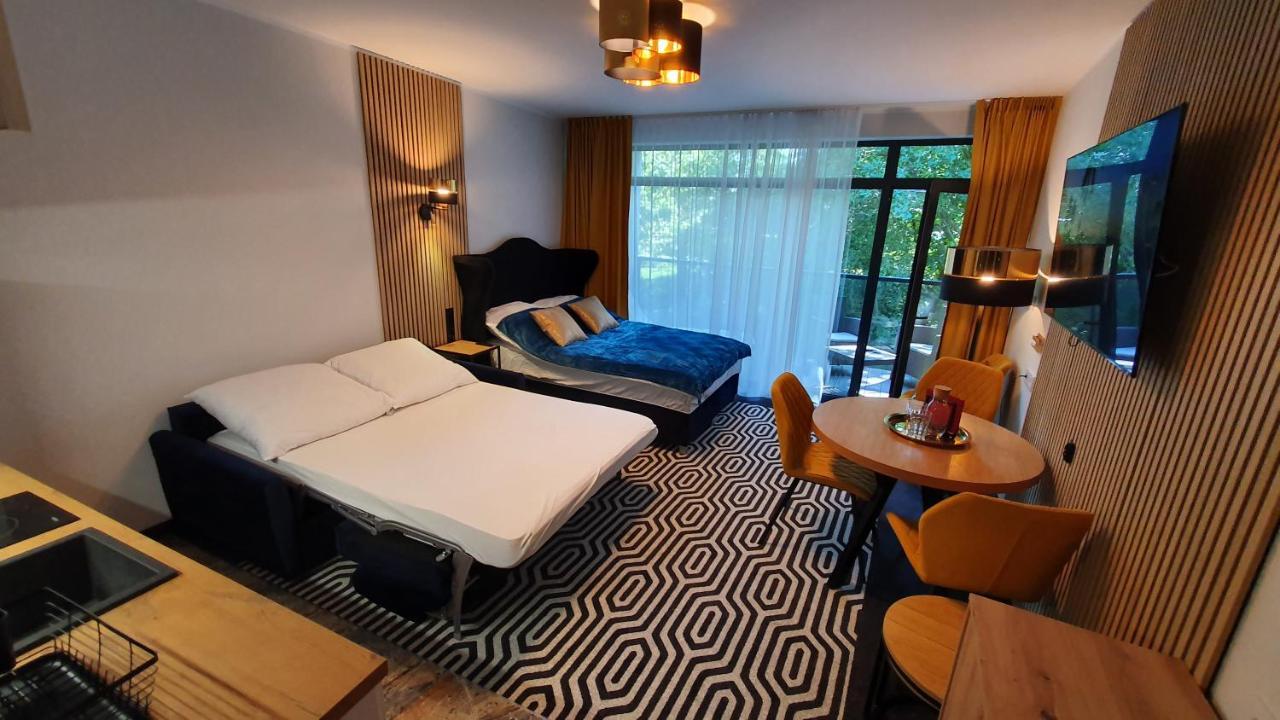 Gold Horizon Apartament Solny Resort Z Klimatyzacja I Garazem Kolobrzeg Exterior photo