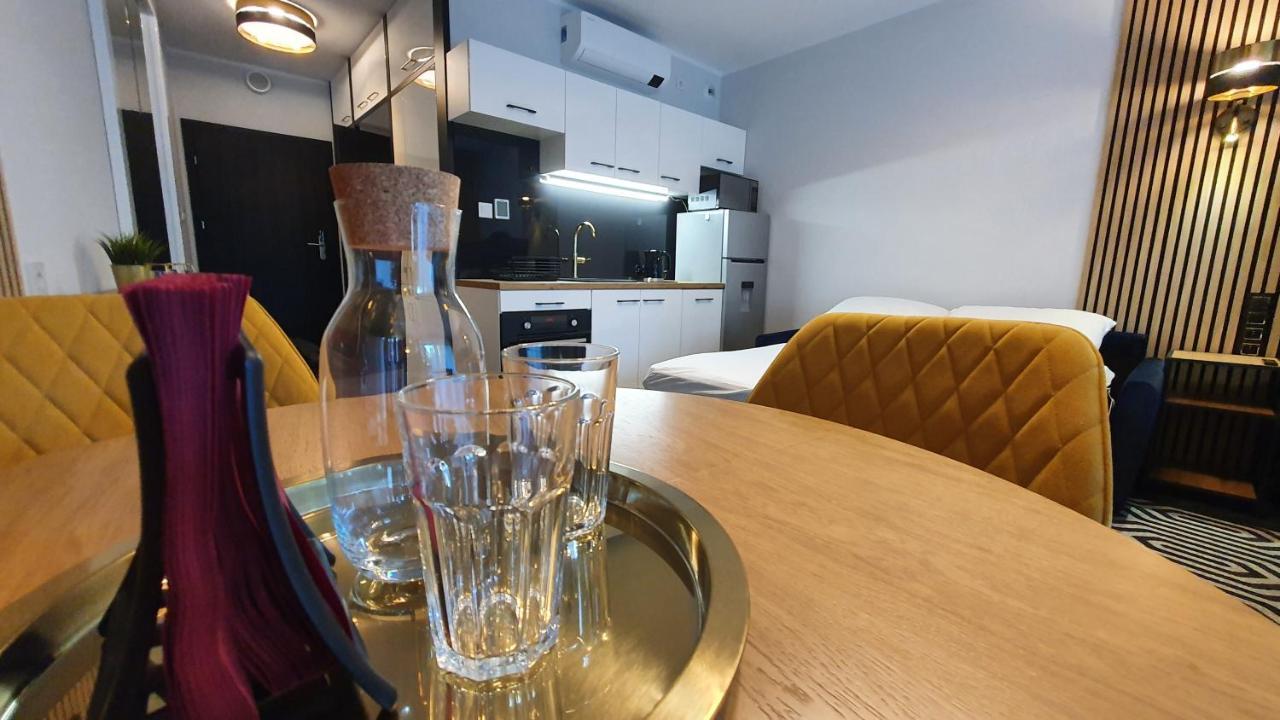 Gold Horizon Apartament Solny Resort Z Klimatyzacja I Garazem Kolobrzeg Exterior photo
