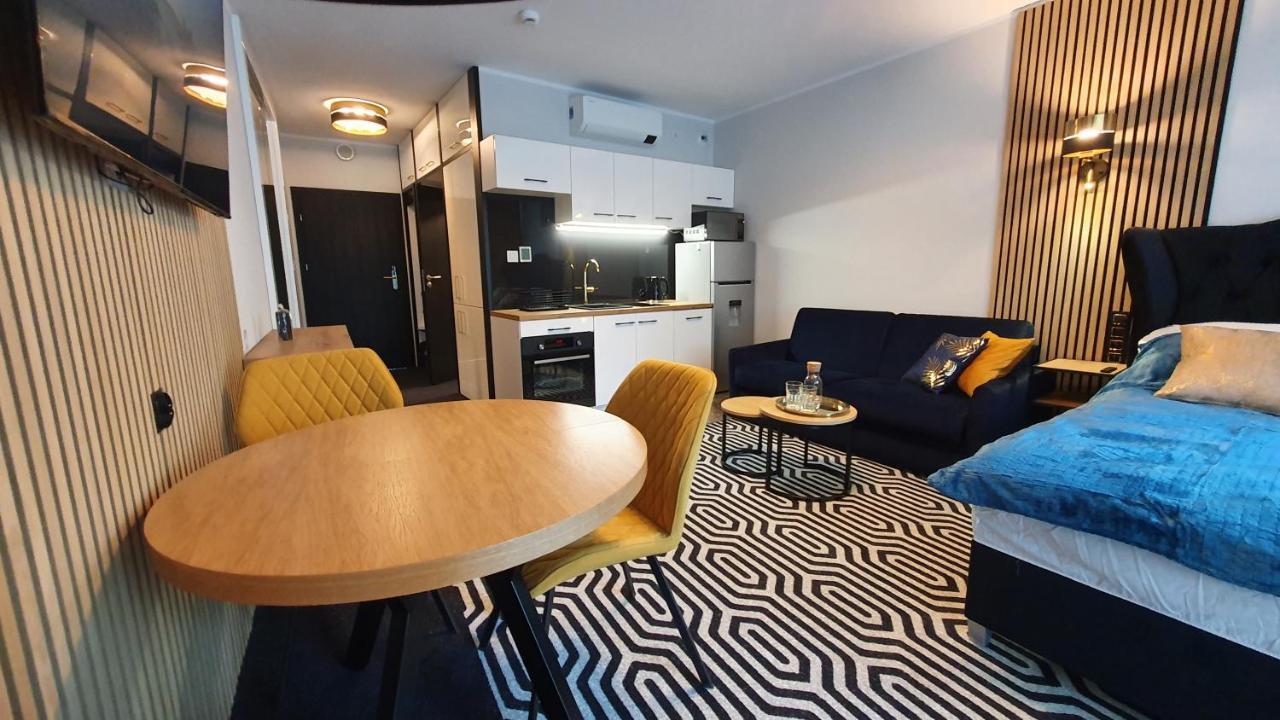 Gold Horizon Apartament Solny Resort Z Klimatyzacja I Garazem Kolobrzeg Exterior photo