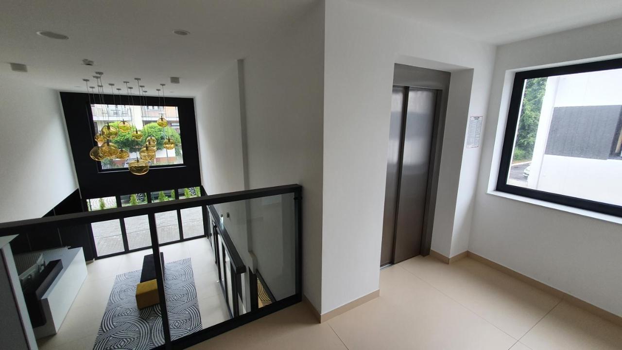 Gold Horizon Apartament Solny Resort Z Klimatyzacja I Garazem Kolobrzeg Exterior photo