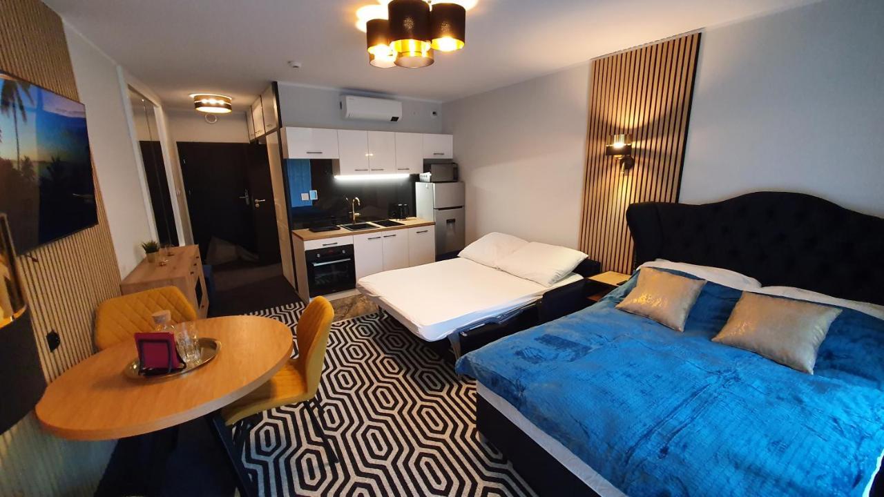 Gold Horizon Apartament Solny Resort Z Klimatyzacja I Garazem Kolobrzeg Exterior photo