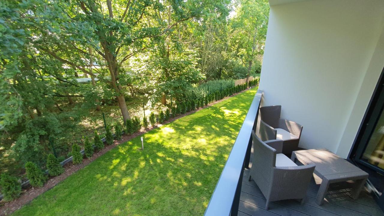 Gold Horizon Apartament Solny Resort Z Klimatyzacja I Garazem Kolobrzeg Exterior photo