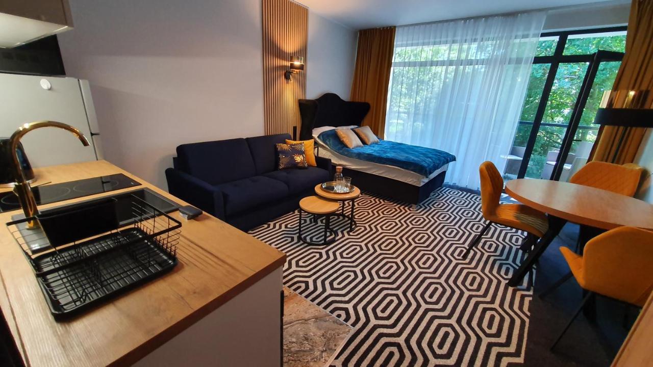 Gold Horizon Apartament Solny Resort Z Klimatyzacja I Garazem Kolobrzeg Exterior photo
