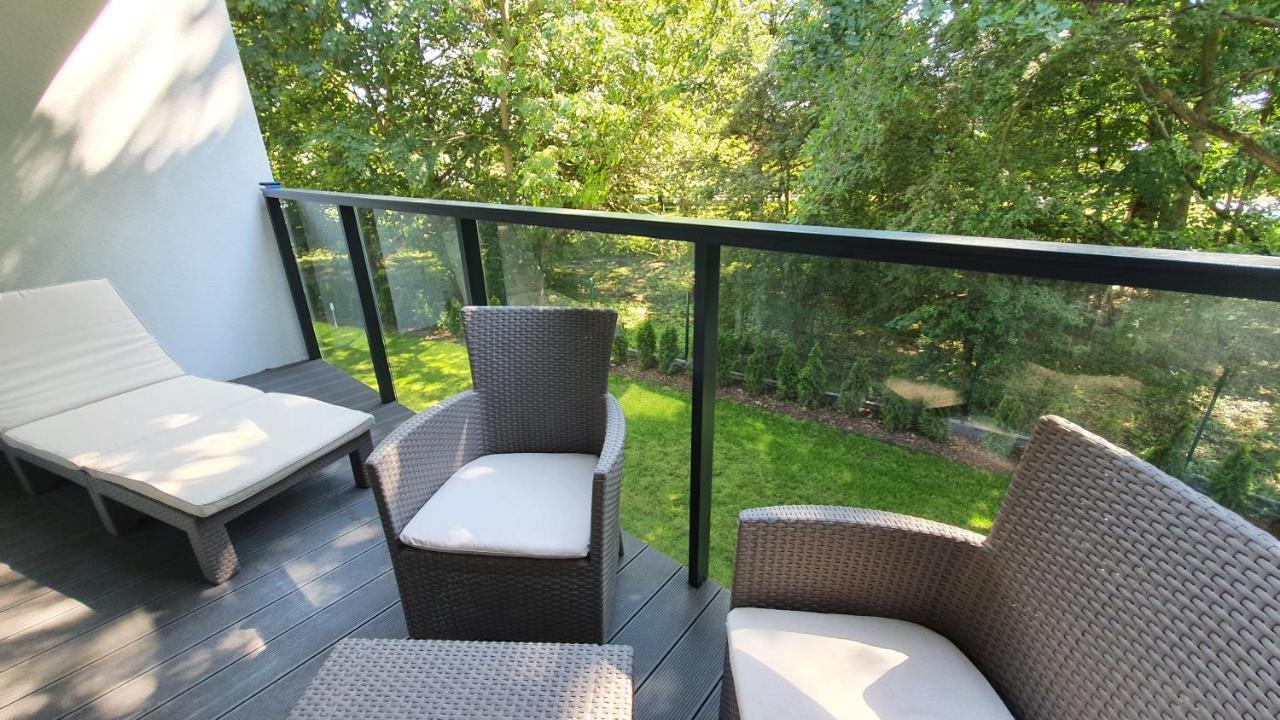 Gold Horizon Apartament Solny Resort Z Klimatyzacja I Garazem Kolobrzeg Exterior photo