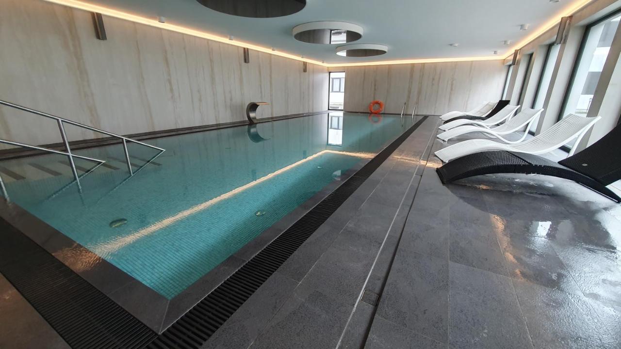 Gold Horizon Apartament Solny Resort Z Klimatyzacja I Garazem Kolobrzeg Exterior photo